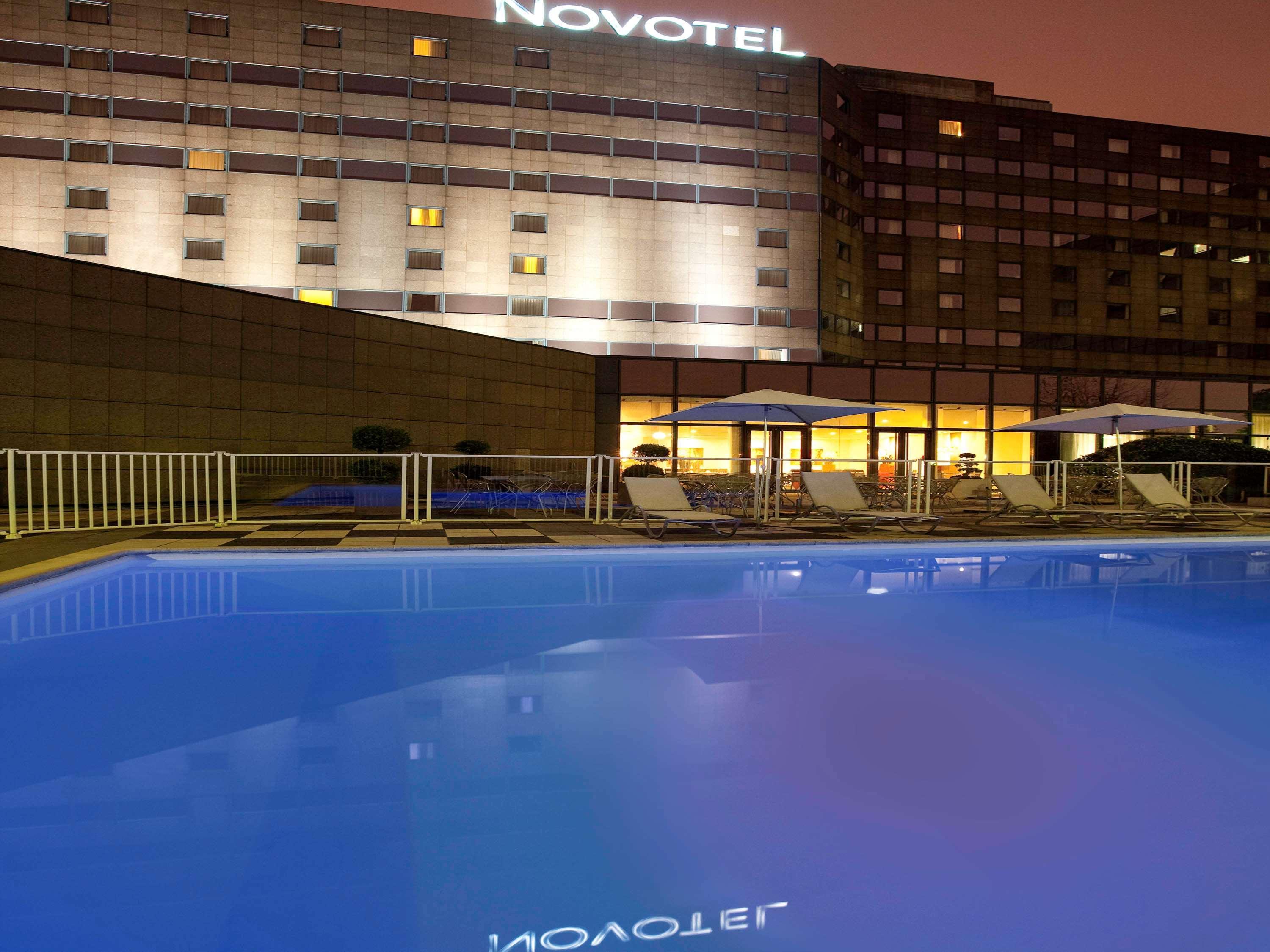 Novotel Marne-La-Vallee Noisy-Le-Grand Noisy-le-Grand Exterior foto