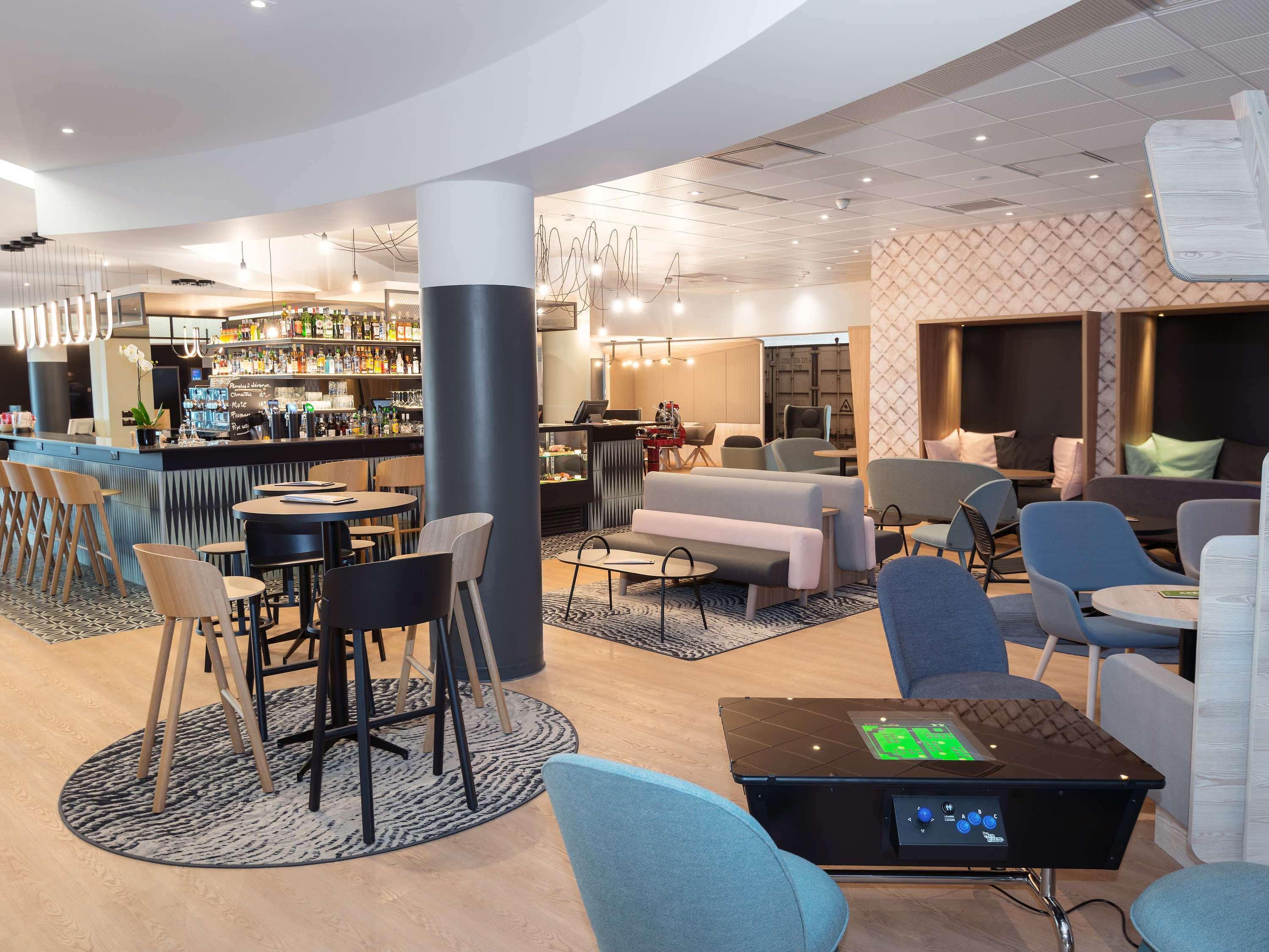 Novotel Marne-La-Vallee Noisy-Le-Grand Noisy-le-Grand Exterior foto