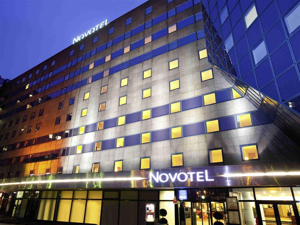 Novotel Marne-La-Vallee Noisy-Le-Grand Noisy-le-Grand Exterior foto