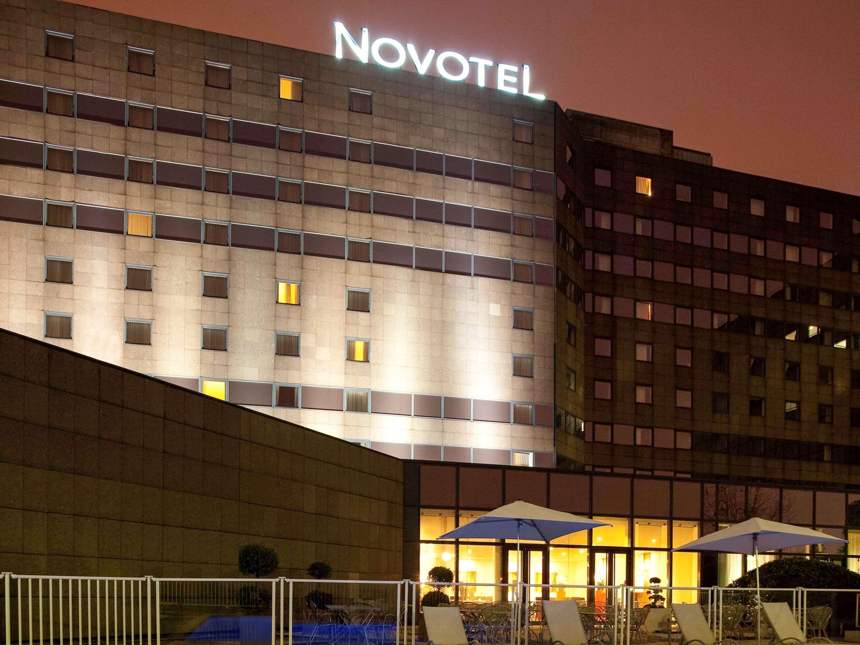 Novotel Marne-La-Vallee Noisy-Le-Grand Noisy-le-Grand Exterior foto