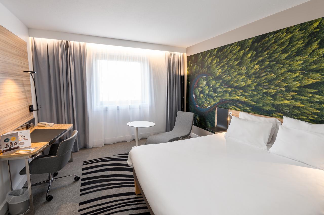Novotel Marne-La-Vallee Noisy-Le-Grand Noisy-le-Grand Exterior foto